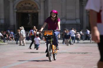 Bicis de Itaú ahora pueden usarse con Uber