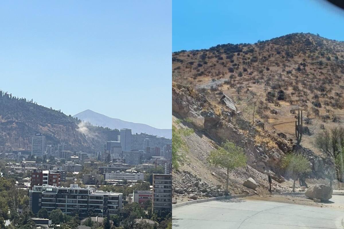 Así lo vivieron distintos ciudadanos. Créditos: Twitter.