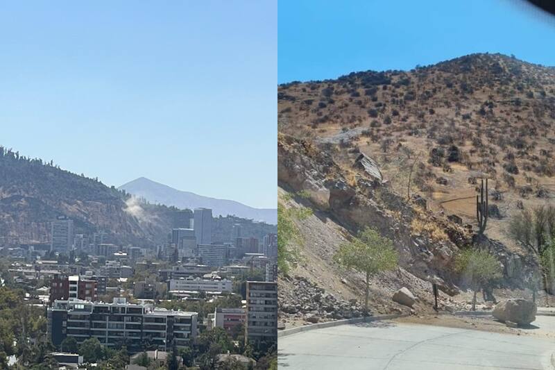 Así lo vivieron distintos ciudadanos. Créditos: Twitter.