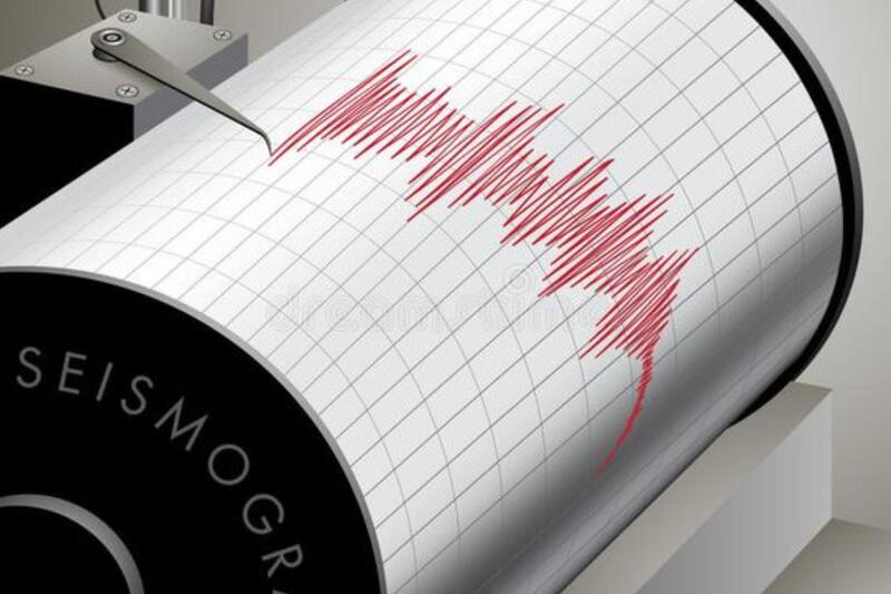 Registran sismo de mediana intensidad en el sur del país.