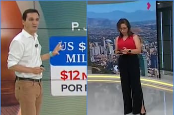 Temblor en Chile Hoy: Así reaccionaron en vivo los periodistas de CHV y TVN ante el fuerte sismo