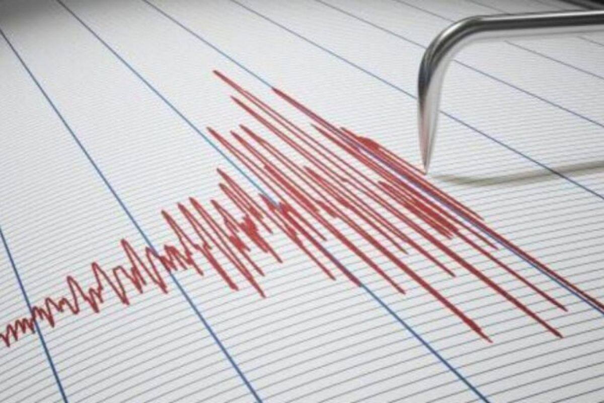 Cada sismo ocurre a distintas profundidades.