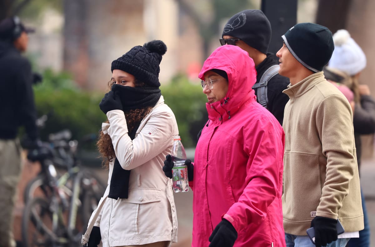 Dirección Meteorológica emite aviso por temperaturas bajo cero en seis regiones de Chile: Termómetros caerán hasta los -4 °C