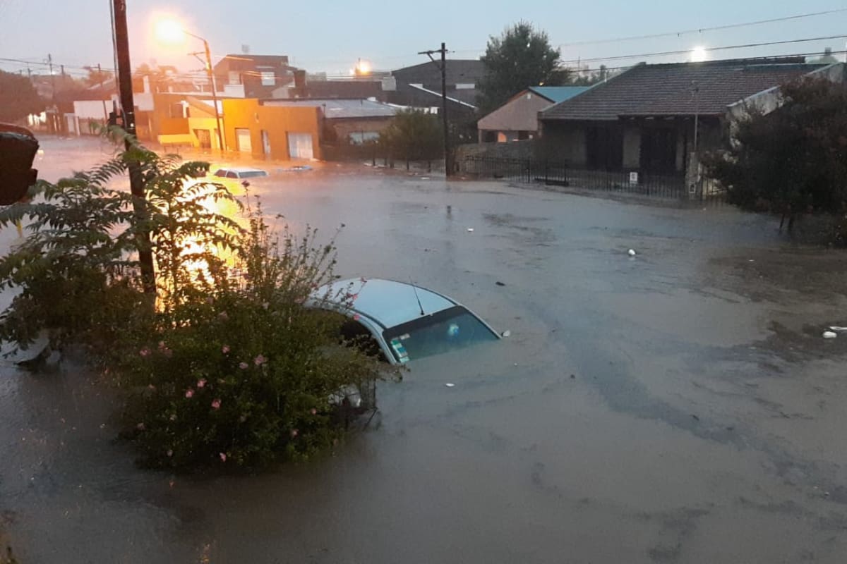 Las intensas precipitaciones han generado estragos en diferentes zonas.