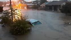 VIDEO| Así se ve el violento temporal que inunda Argentina