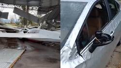 VIDEOS | Los impactantes registros que dejó el fuerte temporal que se vive en Argentina