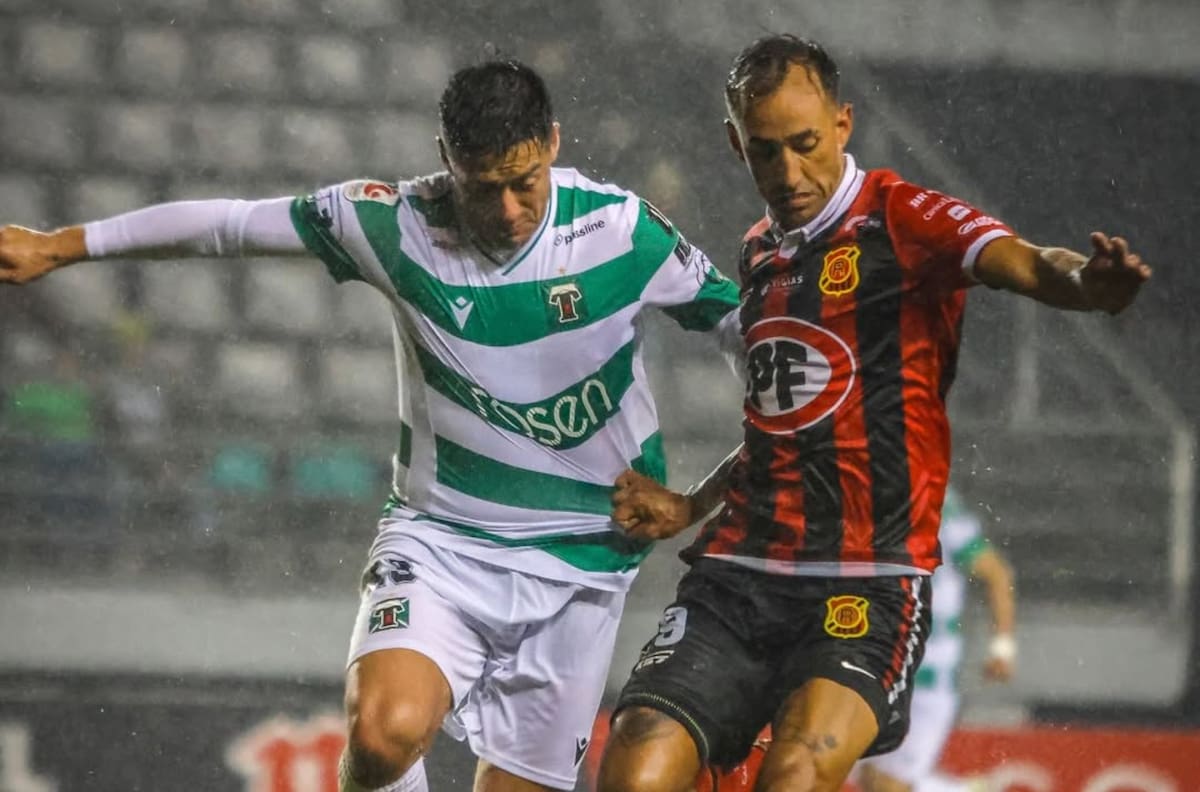 Temuco consigue triunfazo en la agonía: hunde a Rangers y se ilusiona en Primera B