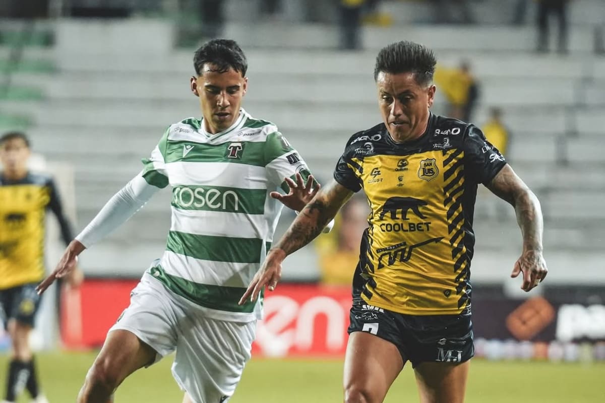 Igualaron en Primera B. Foto: San Luis.
