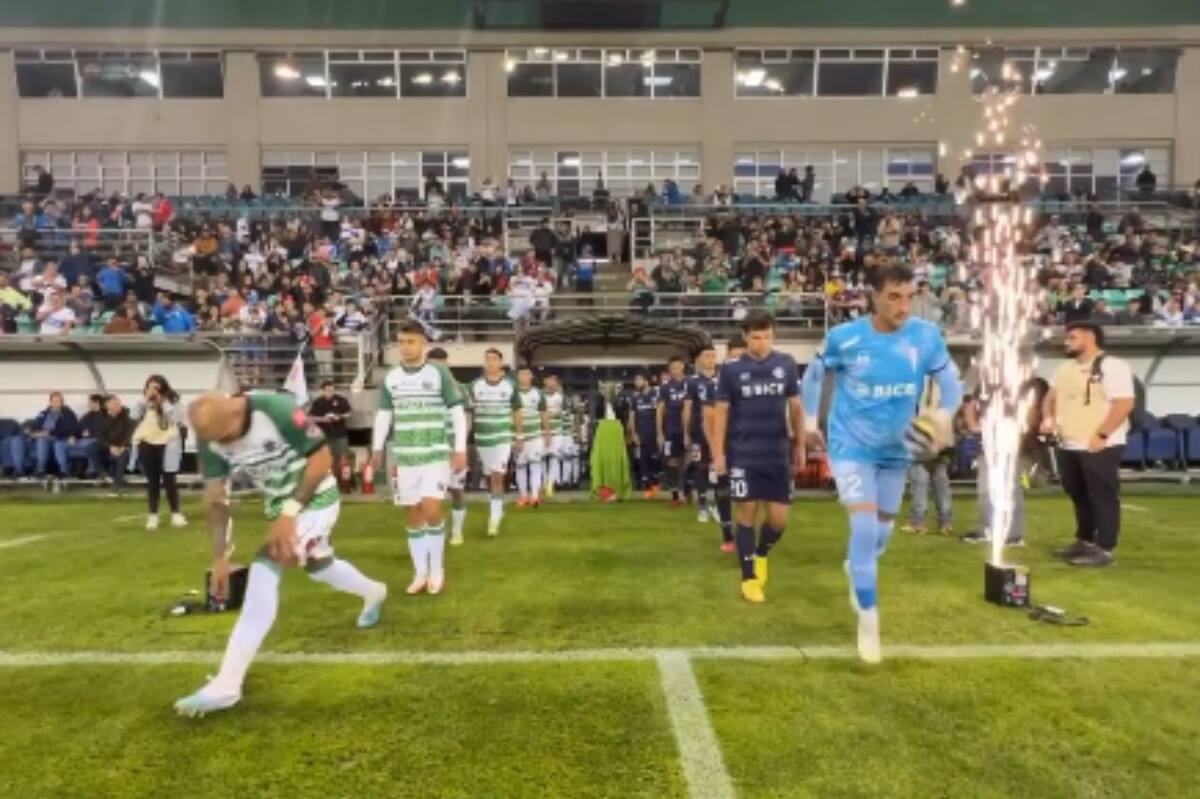 Universidad Católica visita a Deportes Temuco en su segundo amistoso en medio del receso por la fecha FIFA.
