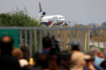 Incendios forestales: Ten Tanker vuelve a presentar fallas y detiene sus operaciones