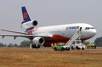 VIDEO | Ten Tanker: ¿Cuándo volverá a combatir los incendios forestales en el sur de Chile?