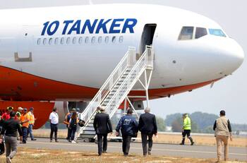 Ten Tanker y Supertanker: Estas son las diferencias entre ambos aviones