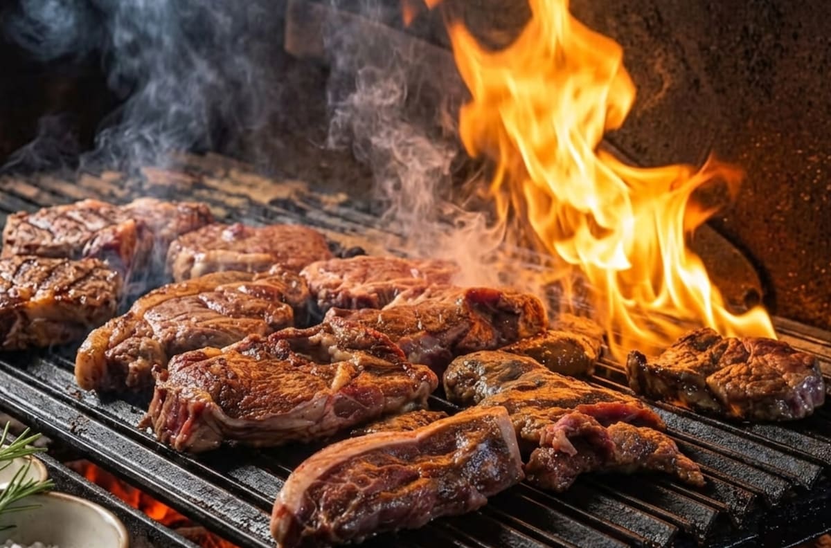 Ofrece descuento por el Día del Padre: El tenedor libre de carnes al estilo peruano que arrasa en Santiago con sus cortes premium