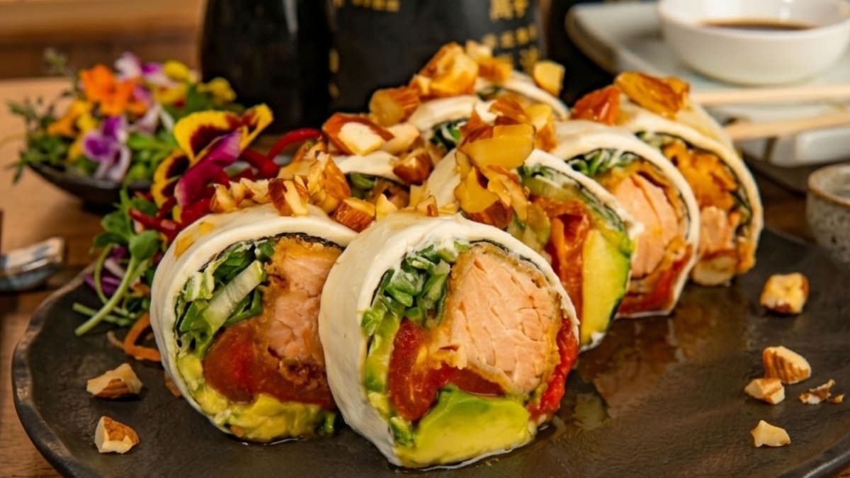El tenedor libre de sushi que causa furor en Santiago: ofrece buffet ilimitado y es perfecto para visitar este fin de semana