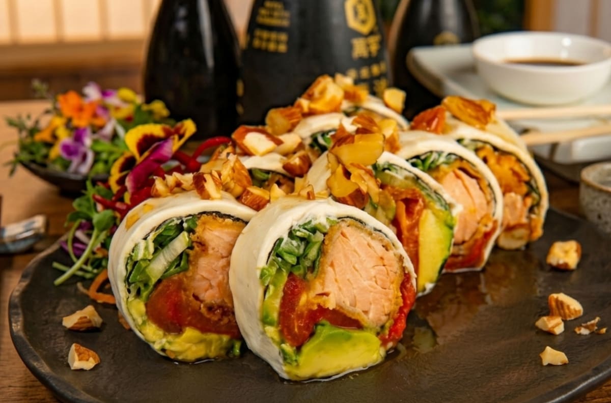 El tenedor libre de sushi que causa furor en Santiago: ofrece buffet ilimitado y es perfecto para visitar este fin de semana