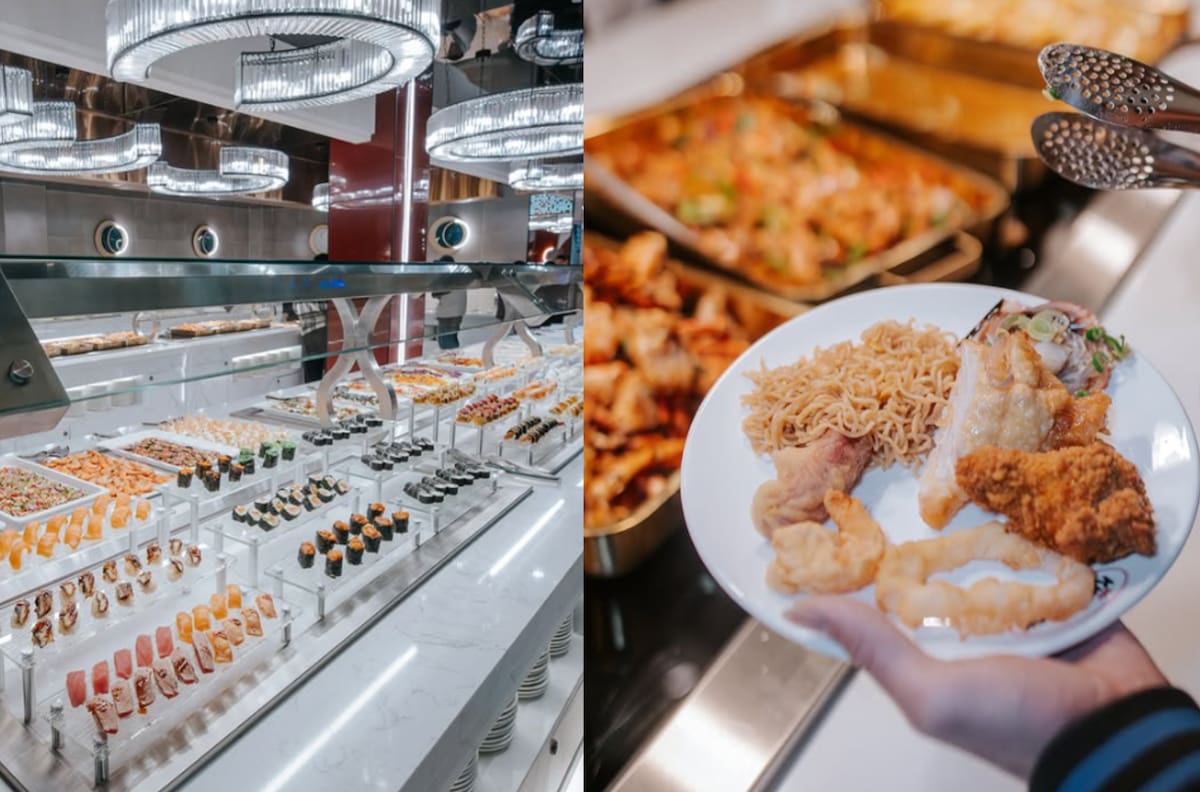 Promete ser el tenedor libre más grande del sur de Chile: El imperdible buffet de Concepción con más de 40 opciones ilimitadas