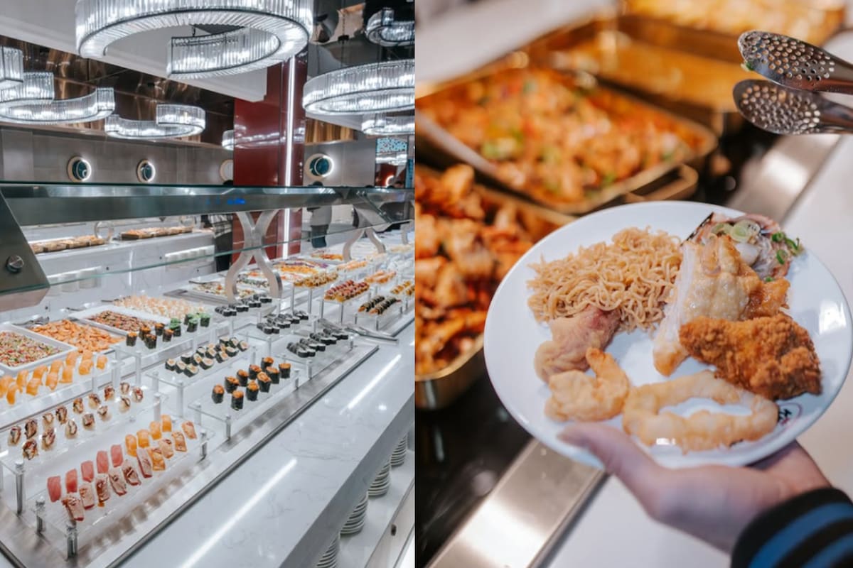 Este restaurante cuenta con un local de dos pisos, además de una zona de juegos infantiles. Foto: King Wok vía Instagram.