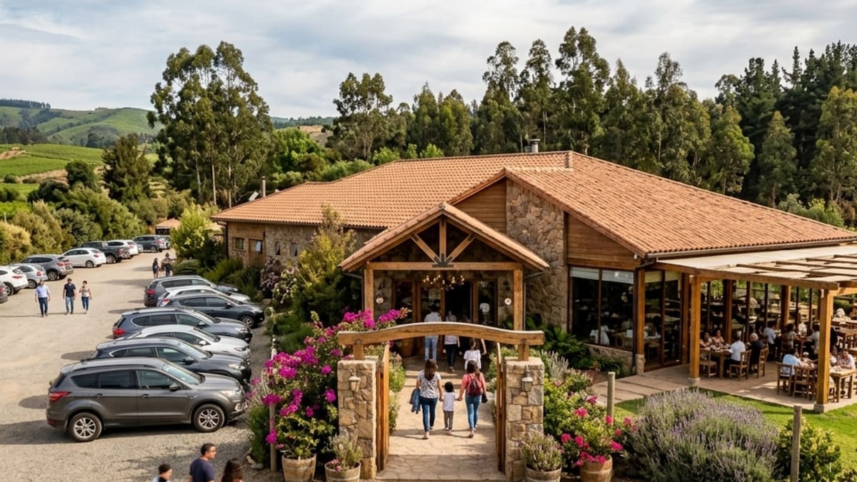 El increíble buffet premium de la Región de Valparaíso que permite beber y comer todo lo que quieras por un precio único