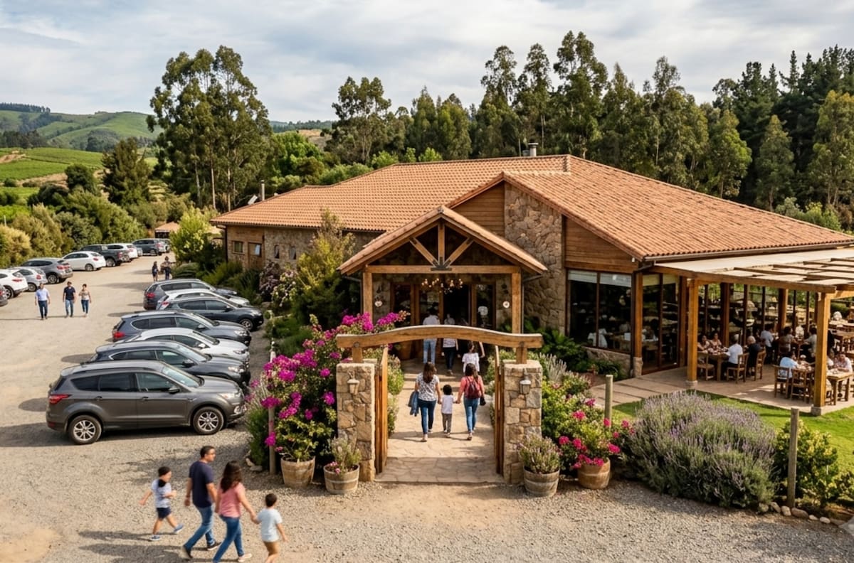 El increíble buffet premium de la Región de Valparaíso que permite beber y comer todo lo que quieras por un precio único