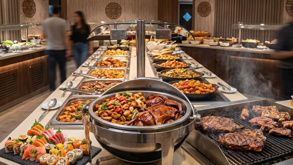 Tenedor libre de comida china y carnes a la parrilla: El imperdible buffet de Santiago que conquista con más de 150 opciones
