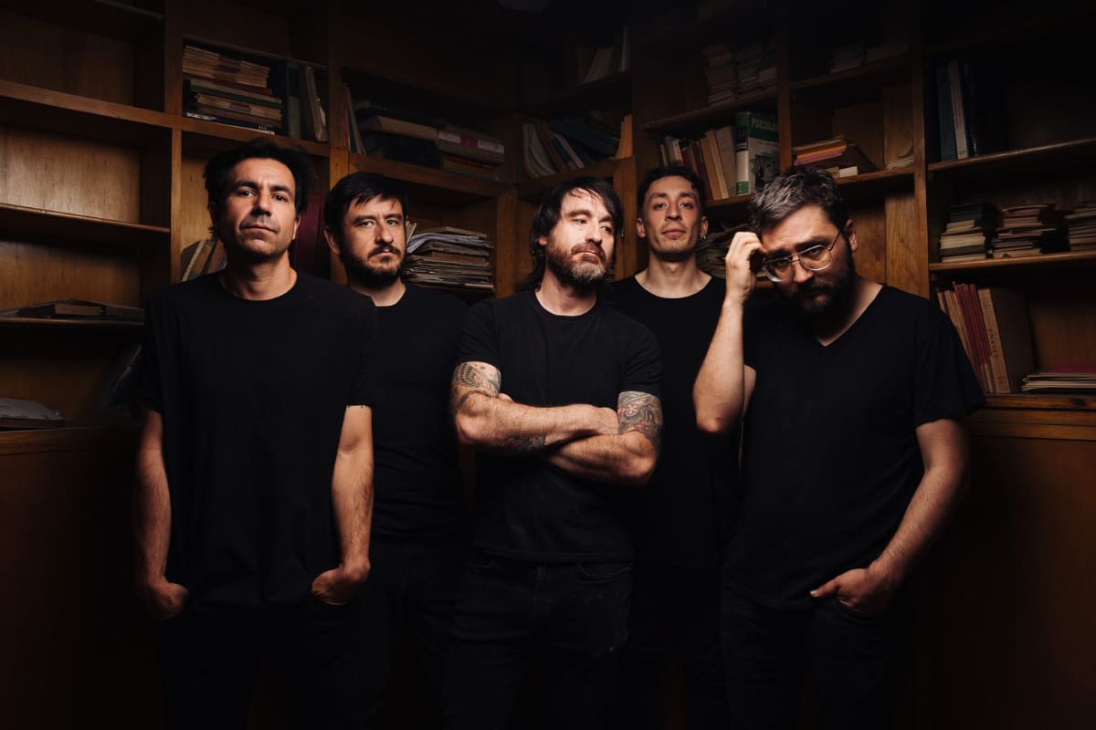 son una de las bandas nacionales que llegan al Lollapalooza Chile 2024.