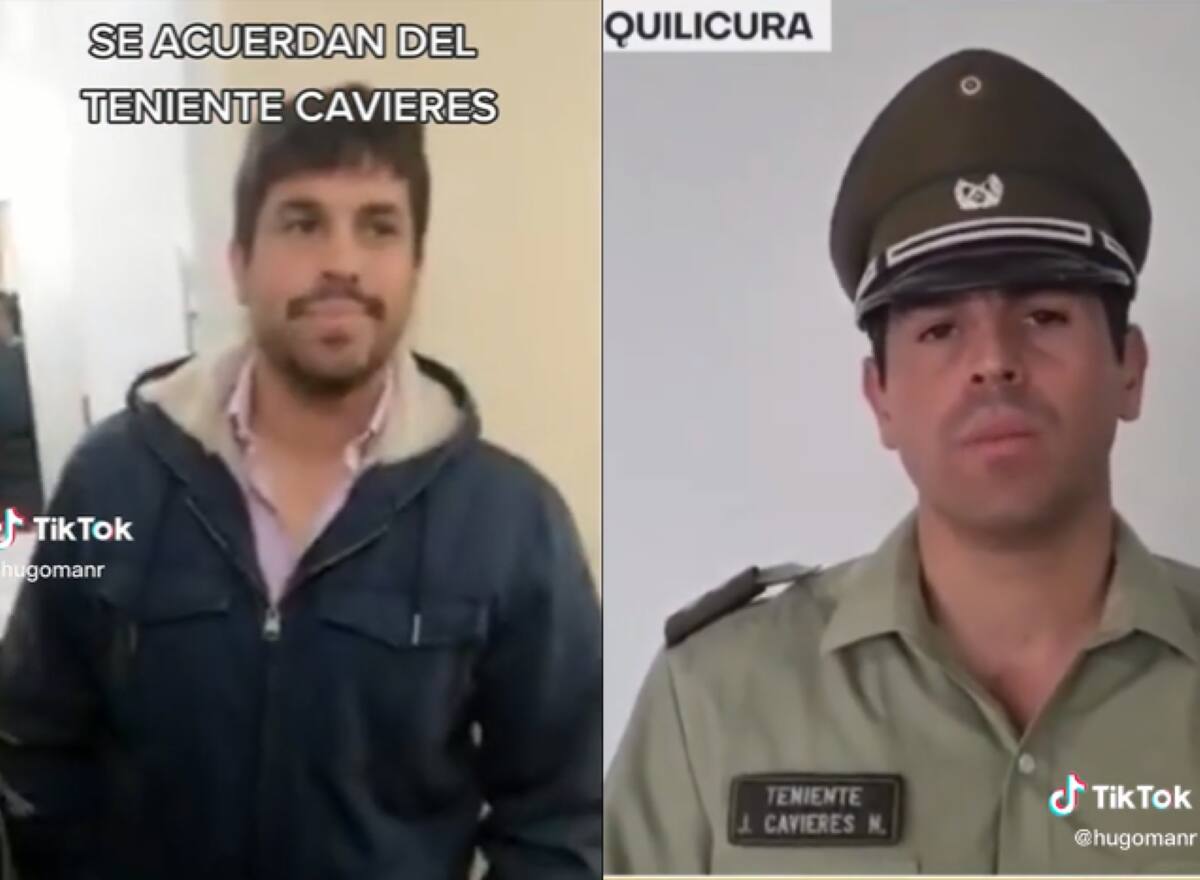 A través de redes sociales un usuario compartió un nuevo registro donde aparecería el mismo uniformado. Foto: Captura de video.