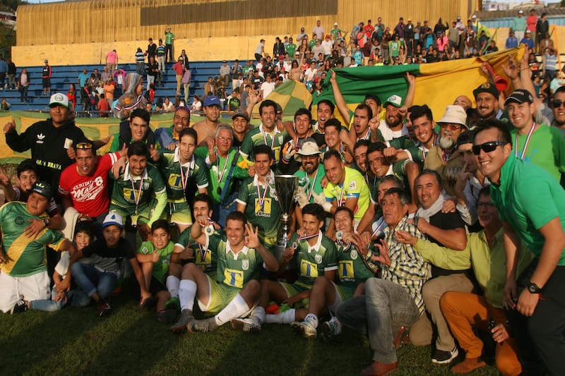 Teniente Merino representará como "campeón regional" al Biobío en la Copa Chile 2023.