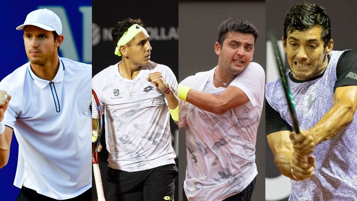 Descensos de Tabilo, Garin y Jarry; Barrios trepó: así quedaron los chilenos en el Ranking ATP