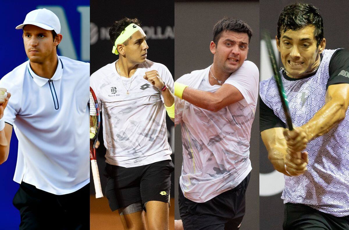 Descensos de Tabilo, Garin y Jarry; Barrios trepó: así quedaron los chilenos en el Ranking ATP