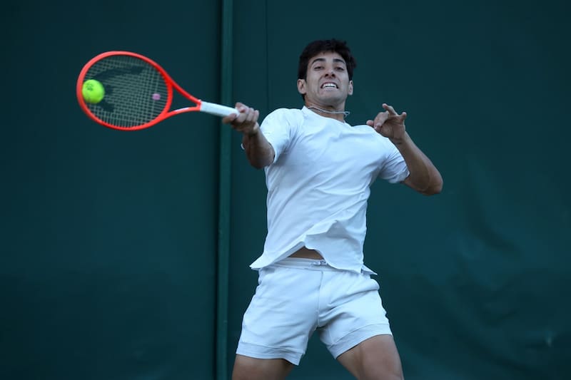 Bien le ha ido en 2025 a Cristian Garin en el Challenger Tour. Foto: EFE