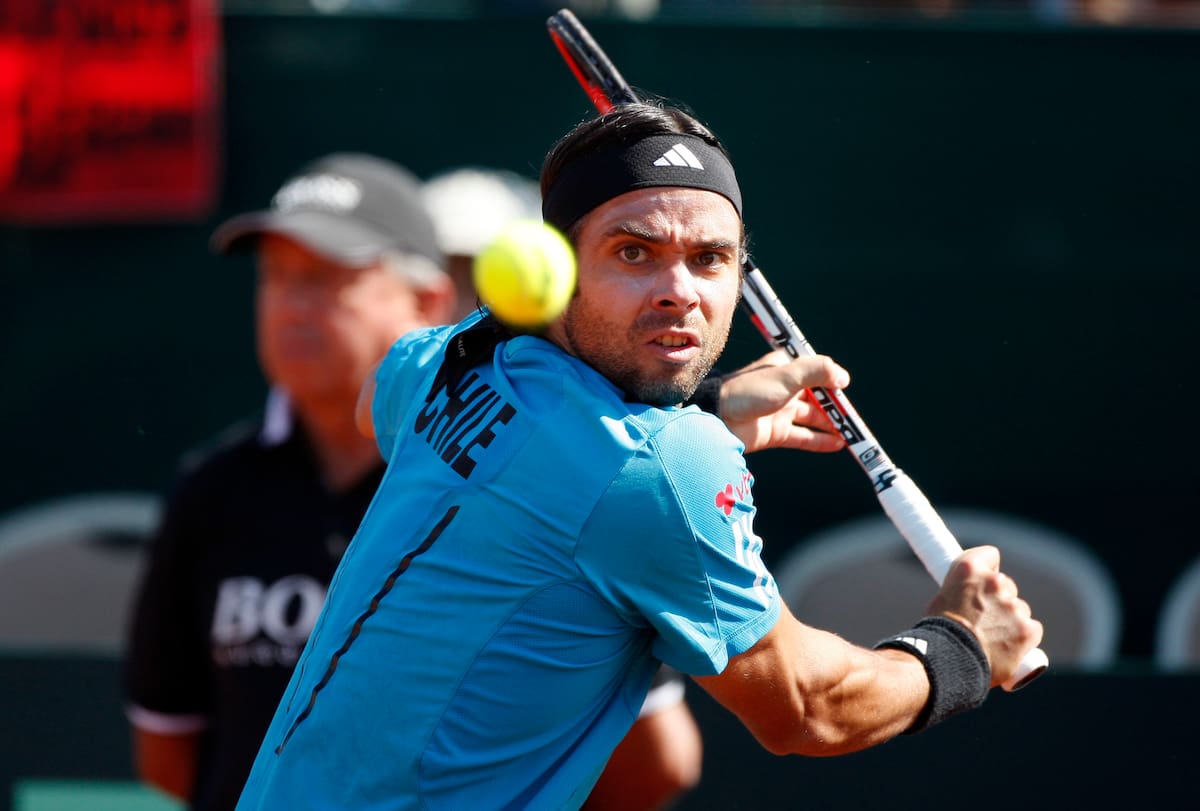 El debate que se instaló en Roland Garros: “¿Jannick Sinner tiene mejor derecha que Fernando González?. Foto: Agencia Aton
