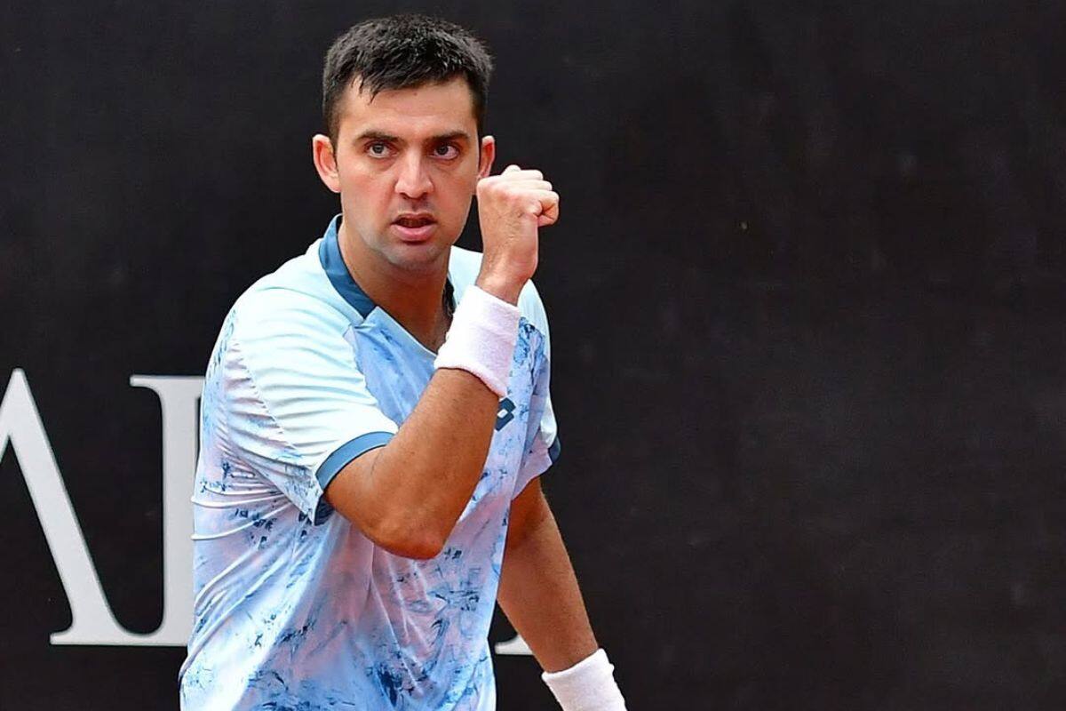 Tomás Barrios volvió al tour con contundente triunfo en Challenger de Bratislava .