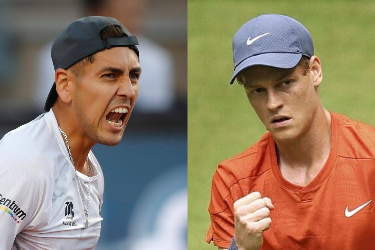 Alejandro Tabilo y Jannik Sinner
