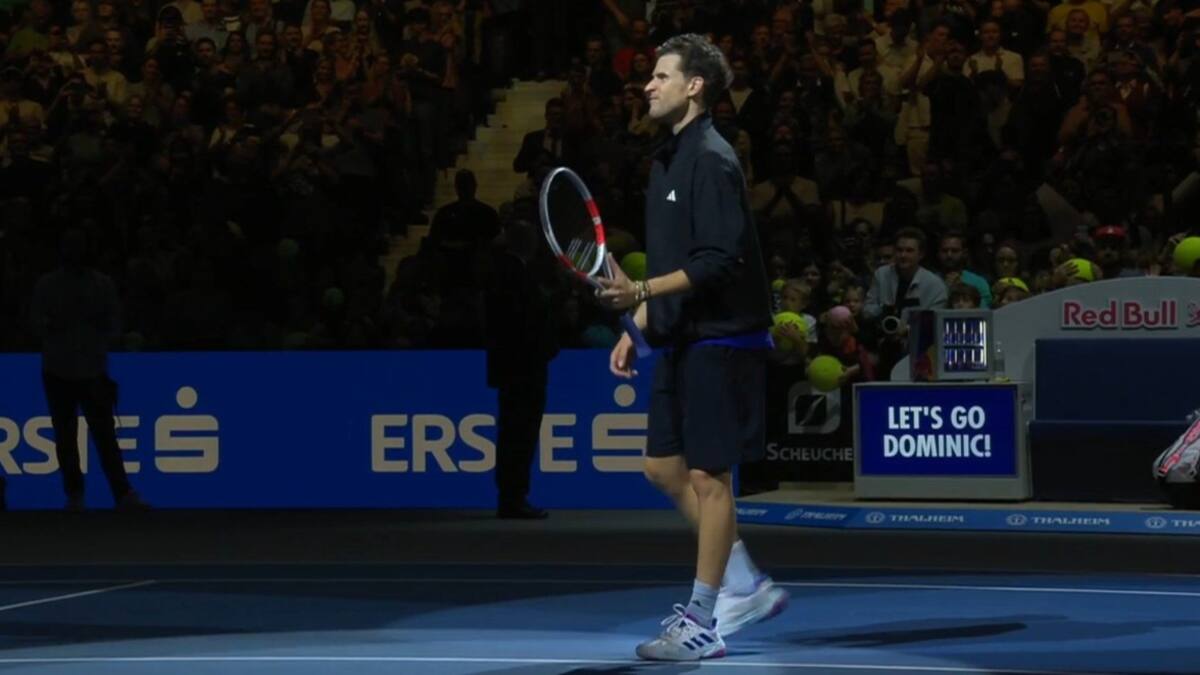 Se acabó: Dominic Thiem, expupilo de Nicolás Massú, le dijo adiós prematuramente al tenis