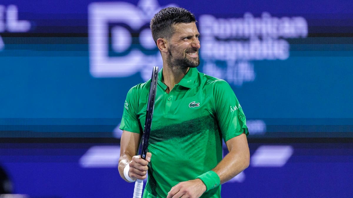 Novak Djokovic enciende las alarmas antes de Wimbledon: una molestia física preocupa al circuito