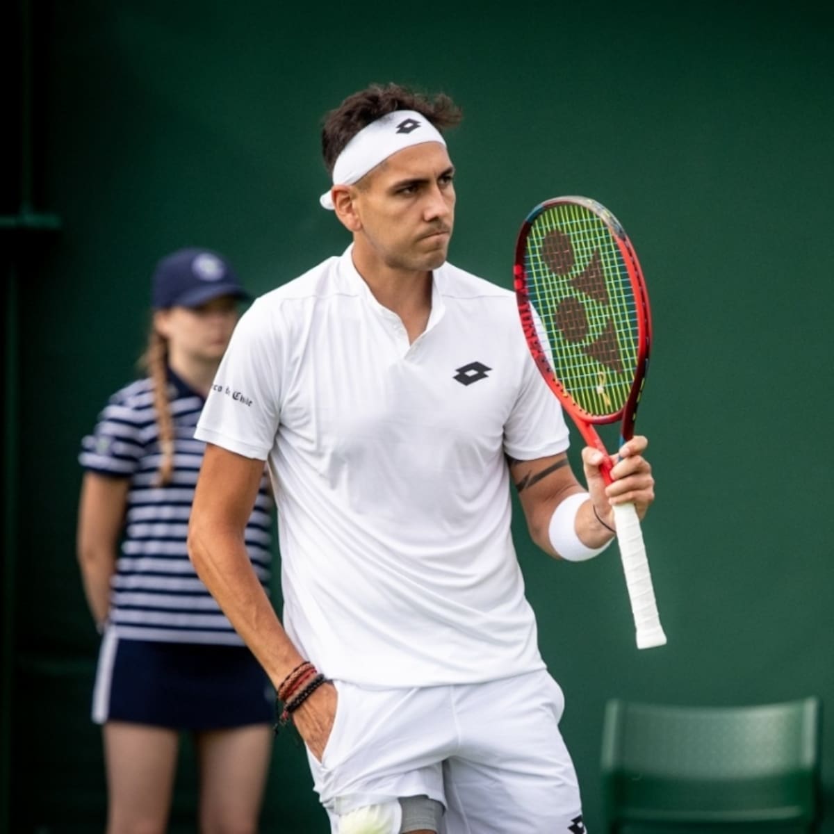Duro golpe para Tabilo: cayó en primera ronda y se despidió tempranamente de Wimbledon