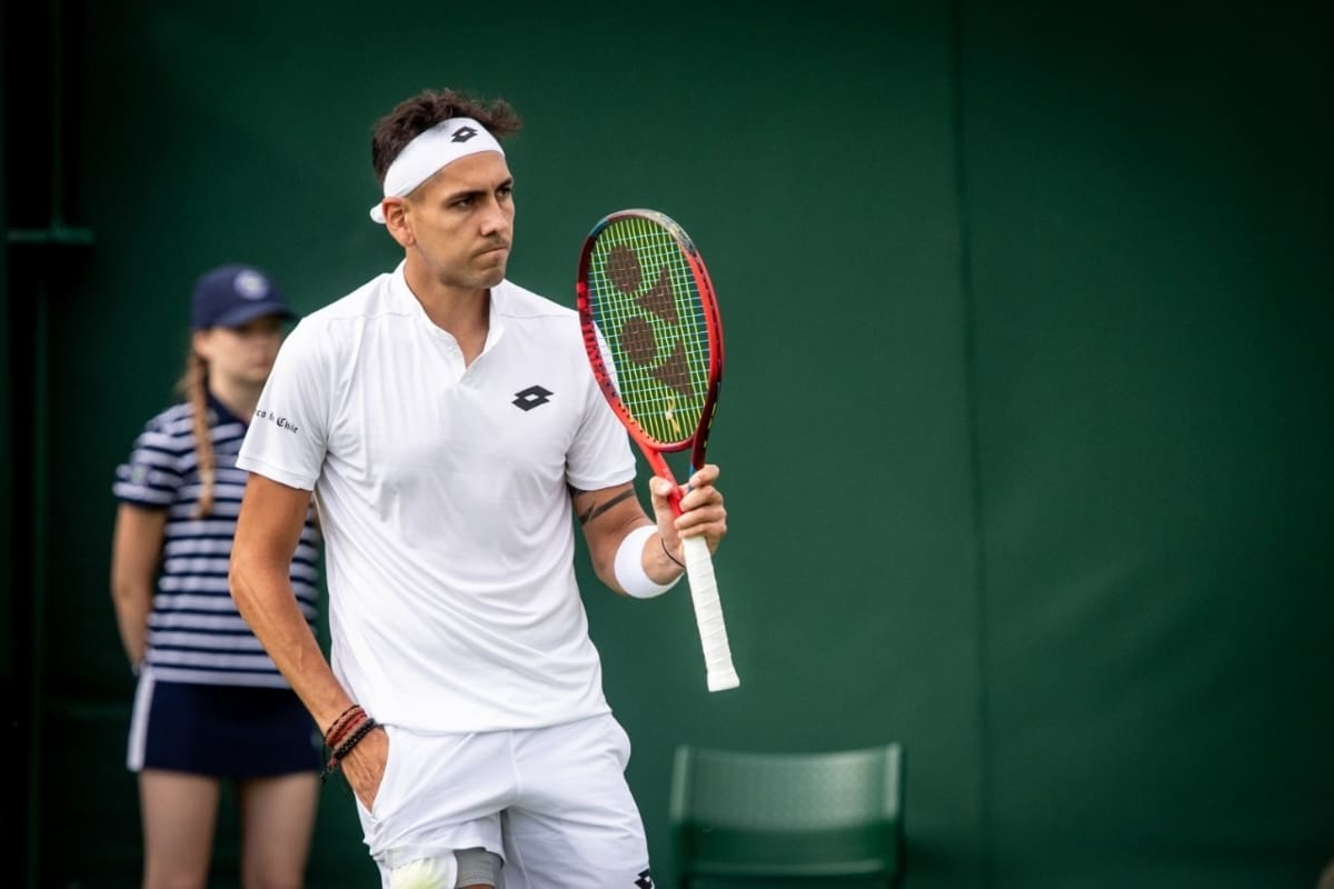 Duro golpe para Tabilo: cayó en primera ronda y se despidió tempranamente de Wimbledon.