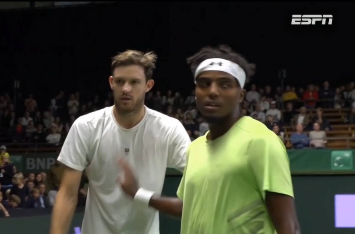 VIDEO | ¡Con polémica! Así fue el match point con que Nicolás Jarry ganó en el ATP de Estocolmo