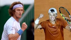 Inédita final: Andrey Rublev y Holger Rune irán por el título en el Masters 1000 de Montecarlo