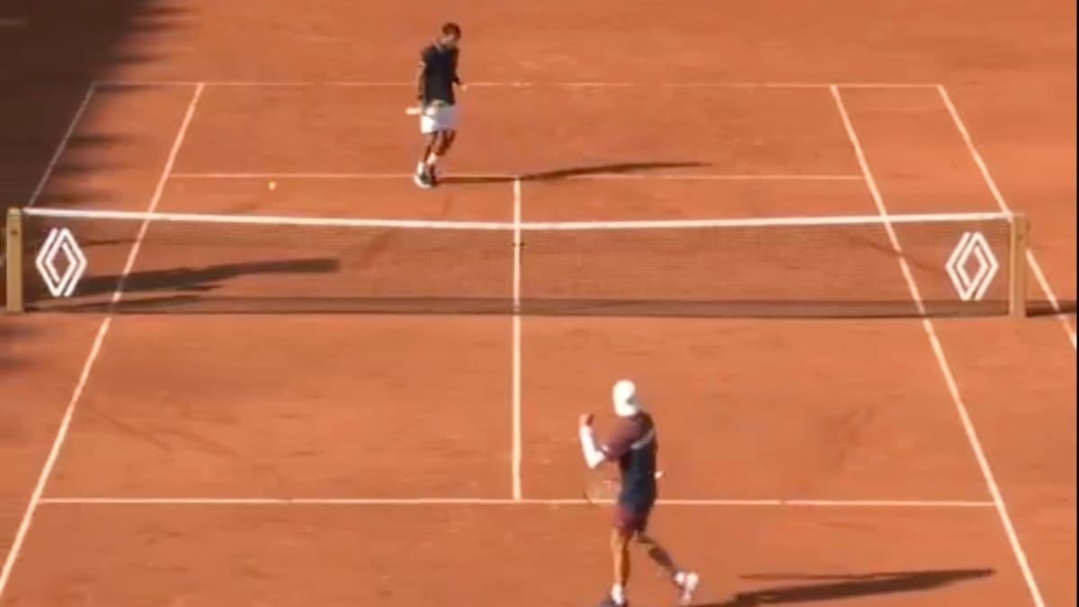 VIDEO | El puntazo de Alejandro Tabilo en Roland Garros que se robó los aplausos de la Philippe Chatrier