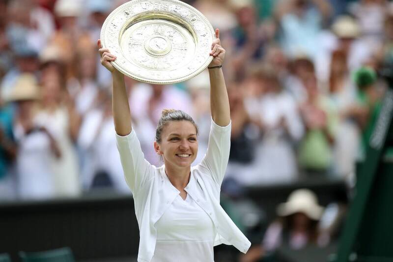 Simone Halep.