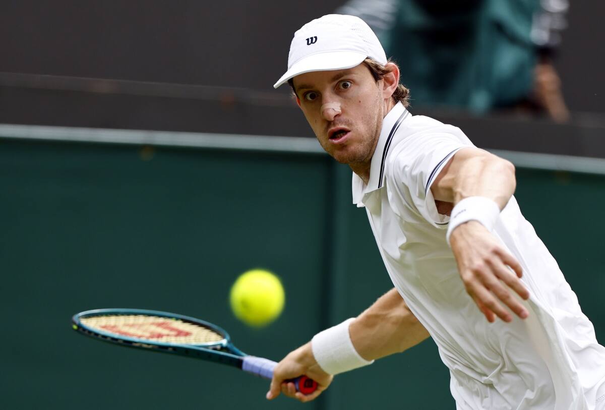 Nicolás Jarry no estará en el Challenger de Brest. Foto: EFE