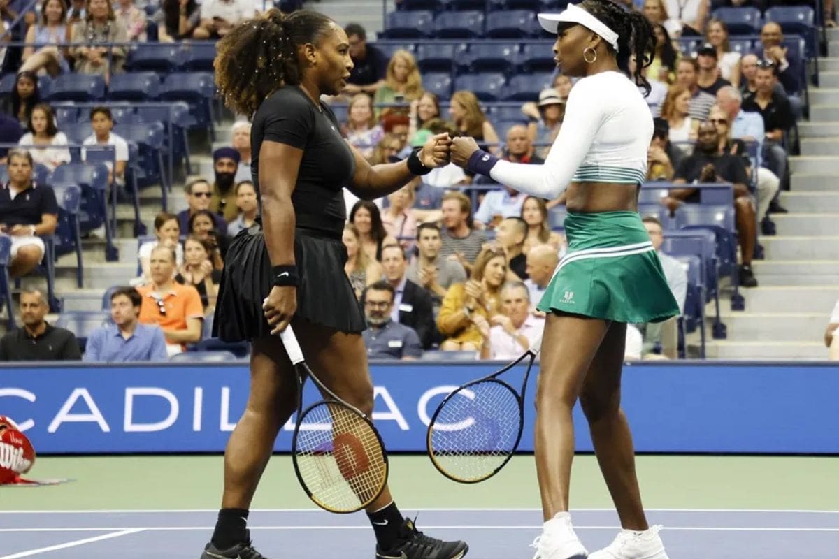 Serena y Venus Williams jugarán en Winbledon. Foto: EFE.