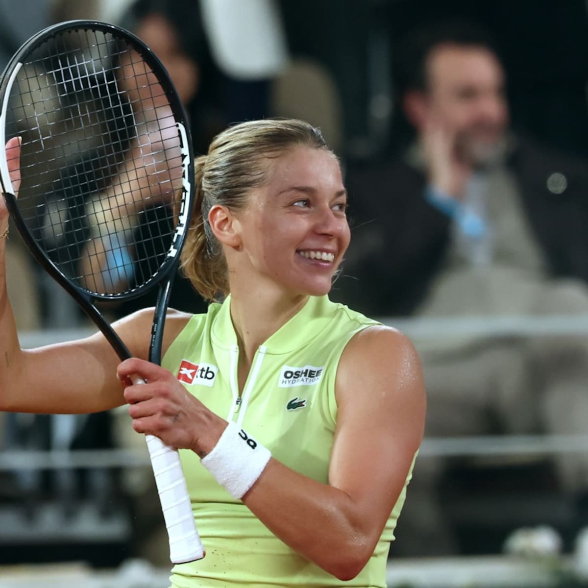 Maja Chwalinska hace historia en Roland Garros y jugará su primera final de Grand Slam