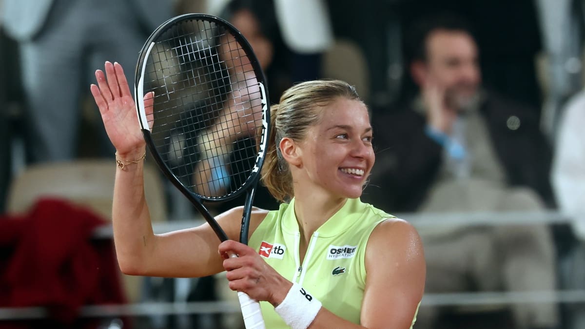 Maja Chwalinska hace historia en Roland Garros y jugará su primera final de Grand Slam