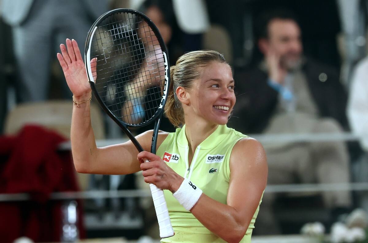 Maja Chwalinska hace historia en Roland Garros y jugará su primera final de Grand Slam