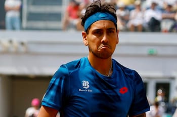 “Mantengo la cara de poker”: Alejandro Tabilo se sinceró tras hacer historia en el Masters de Roma