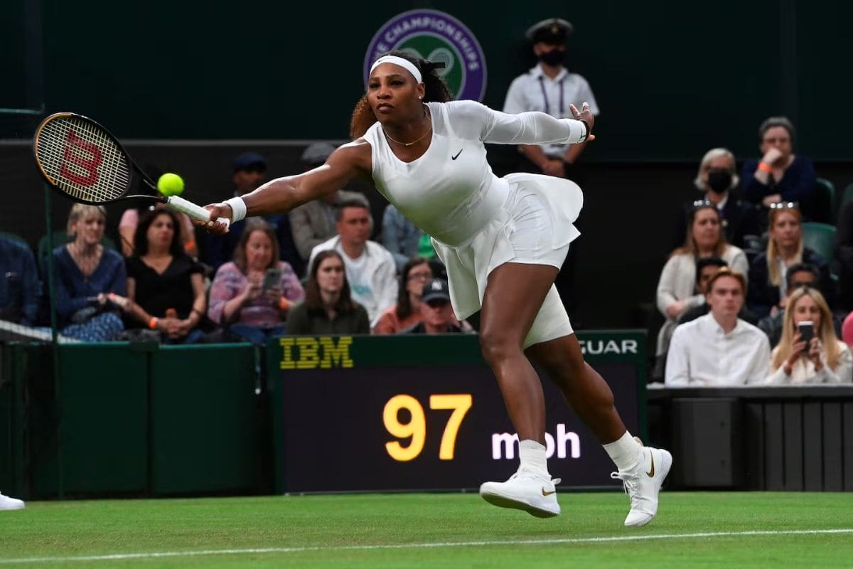 Serena Williams volverá a jugar el singles de Wimbledon. Foto: EFE.
