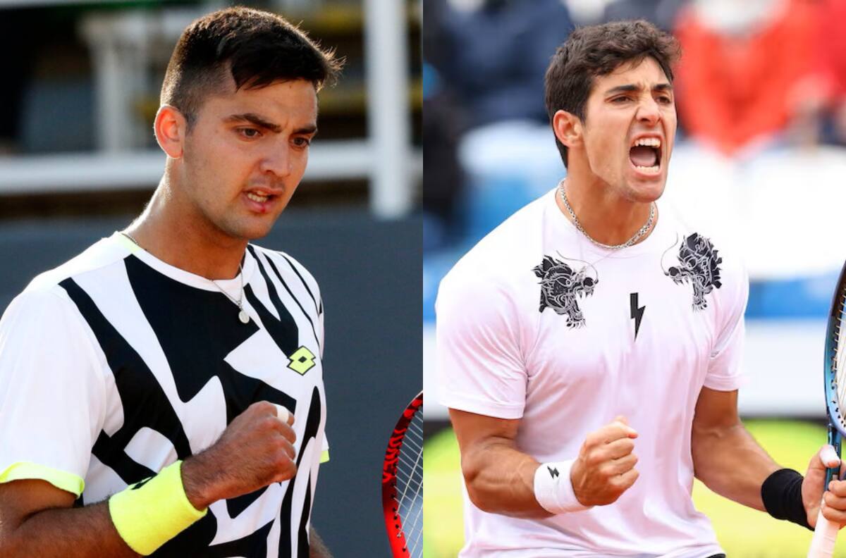 Duro sorteo: estos serán los rivales de Cristian Garin y Tomás Barrios en el ATP de Bastad