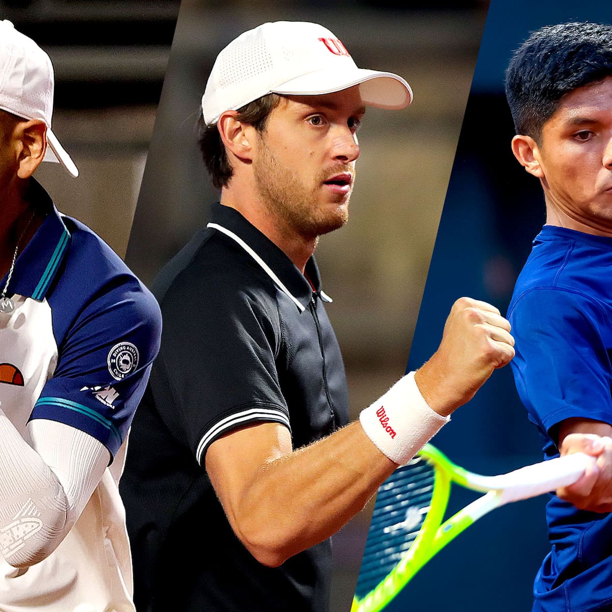 Solo juegan Tabilo, Jarry y Soto: así viene la semana para el tenis chileno